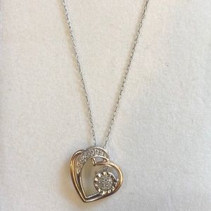 Silver Heart Necklace